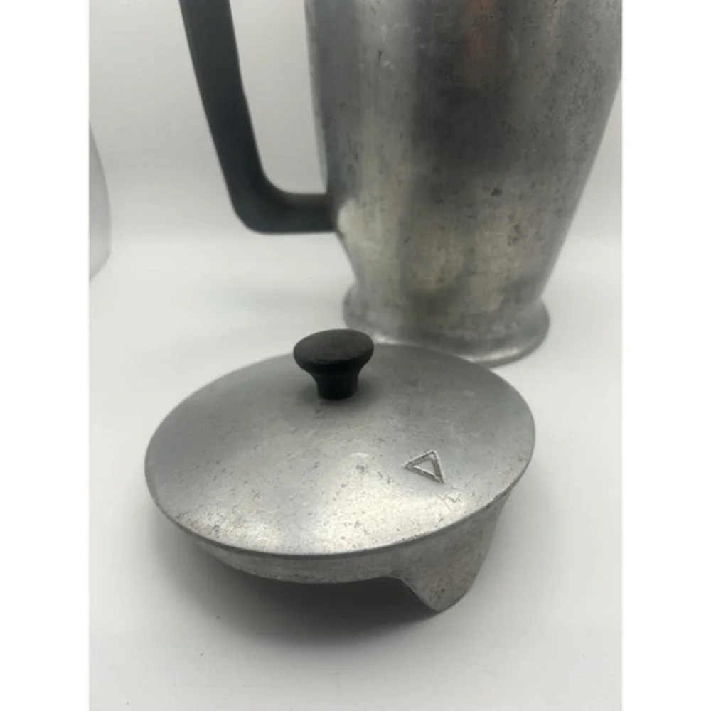 Vintage Majestic Cookware‎ Aluminum Pitcher With Lid